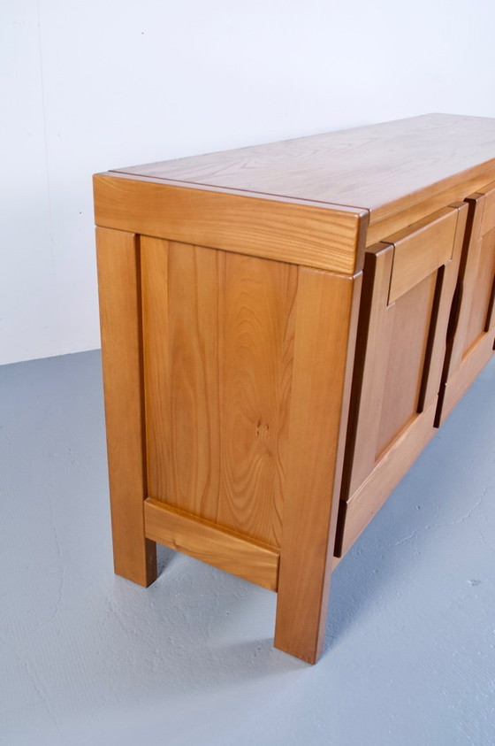 Image 1 of Elm sideboard, Regain house, 1980s
