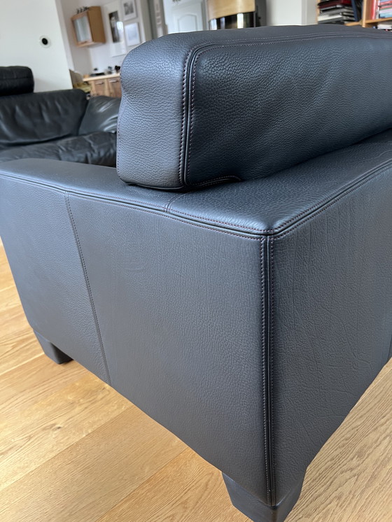 Image 1 of Set of 2 armchairs by de Sede DS 17