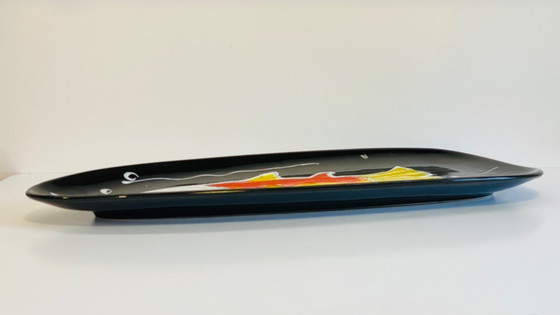 Image 1 of PIATTO XL Fabbrica di terracotta Niderviller Francia VINTAGE