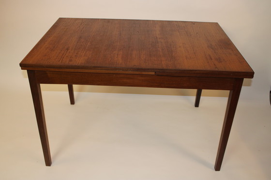 Image 1 of Vintage extendable dining table, 1960s