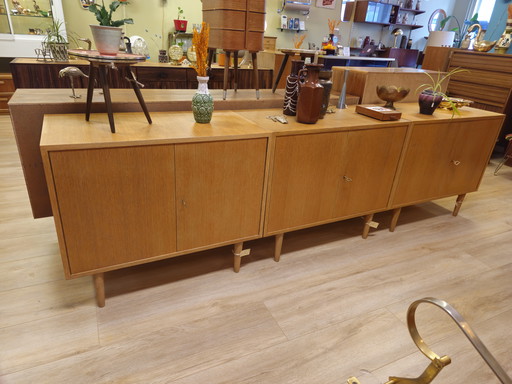 Set Of 3 Cupboards Sideboard Lowboard Cupboard Cabinet
