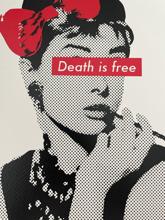 DEATH NYC (1979) - Audrey Hepburn – Lithographs & prints, Paper (photo 2 of 5)
