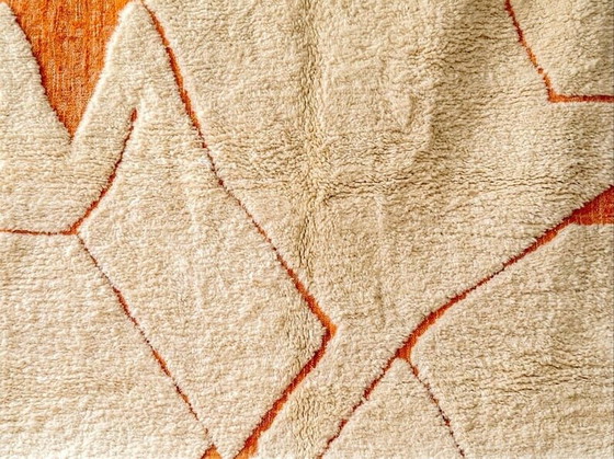 Berber wollen kleed met een prachtig traditioneel ontwerp, formaat 1,5/2,5 m – Ahrend, Vloerkleden en tapijten (photo 7 of 8)