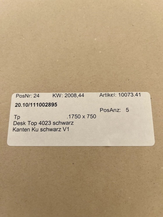 Image 1 of Mesa/escritorio USM Haller