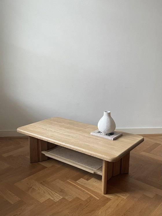 Vintage Oak Coffee Table – Wood (photo 3 of 13)