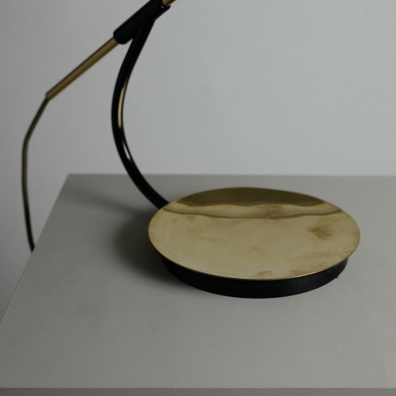 Rare Kaiser Leuchten 6775 Table Lamp by Christian Dell, Germany, c. 1959/60 – Gebr. Kaiser & Co. Leuchten KG (photo 15 of 21)