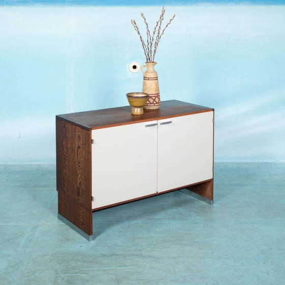 Image 1 of Japandi Wenge sideboard Pastoe Braakman vintage cupboard