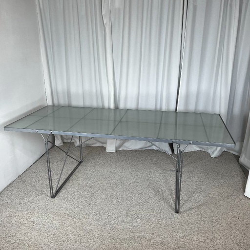Esstisch / Schreibtisch "Moment" von Niels Gammelgaard, Ikea, 1990