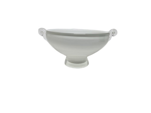 Glazen mand van HSG Tarnowiec, Polen, jaren 70. – schalen, Glass