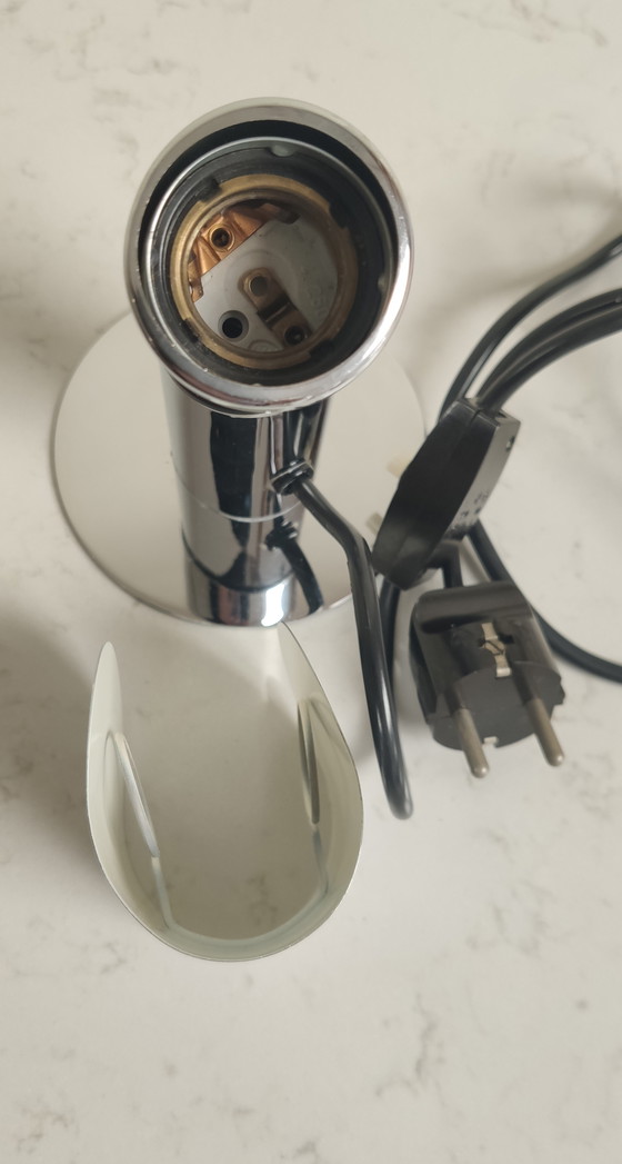 Image 1 of Lampe vintage originale rare de l'ère spatiale