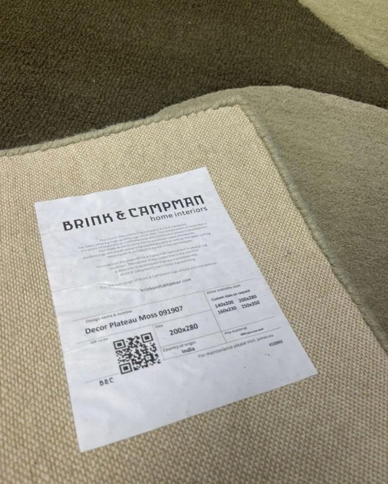 Brink en Campman Tappeto Decor Plateau Moss – Brink & Campman, Tappeti, Lana (photo 12 of 12)
