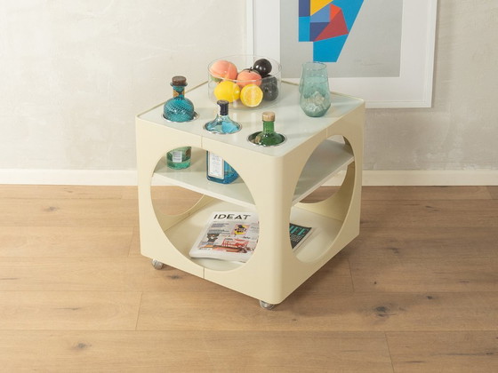 Image 1 of Carrello di servizio vintage anni '70, era spaziale