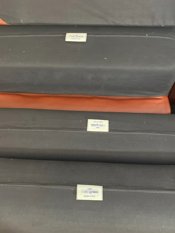 Image 1 of Sofá de dos plazas Korium KM 3/1: Tito Agnoli para Matteo Grassi, Italia, años 80.