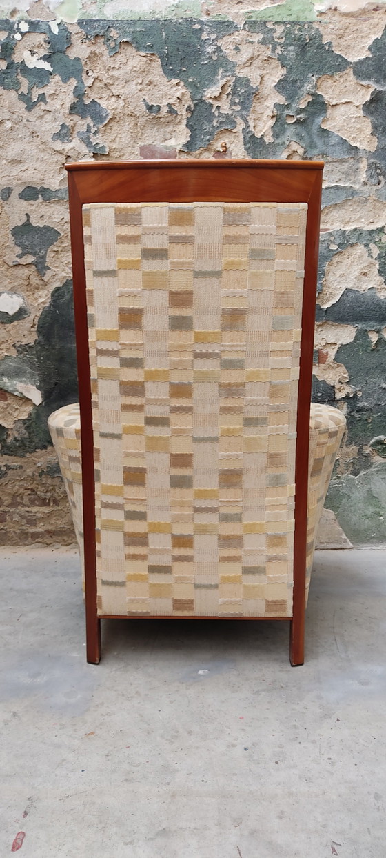 Image 1 of Giorgetti Peggy Italian Design Armchair 