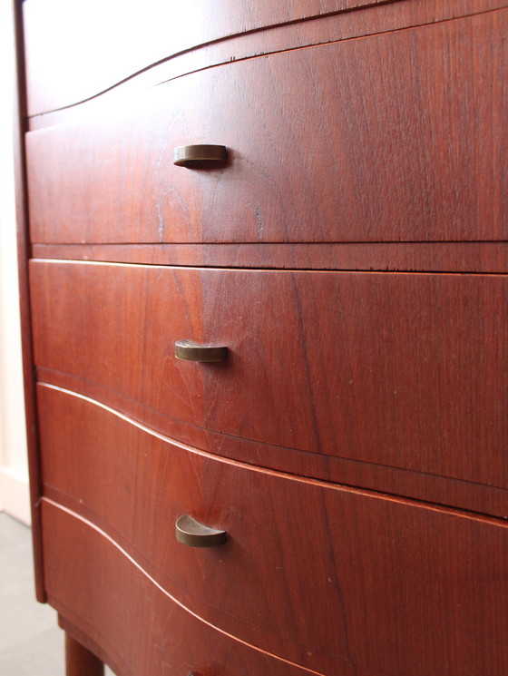 Image 1 of Vintage Deense ladekast in teak 