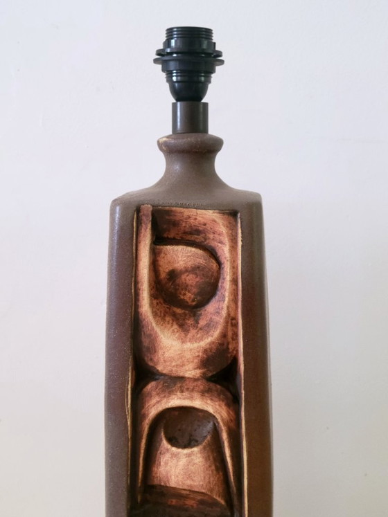 Image 1 of Tremaen Studio Pottery table lamp, model Chynall, Wales, 1970s