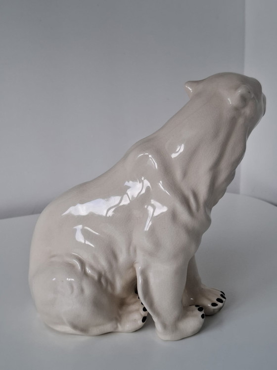 Image 1 of Orso polare Art Déco
