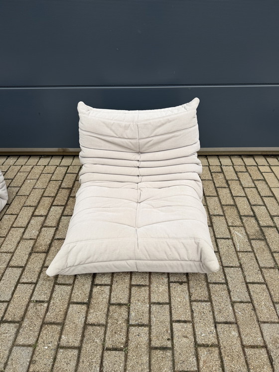 Image 1 of Set originale vintage Ligne Roset Togo a 1 posto, ad angolo e a 2 posti
