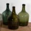 Damigiane verdi antiche (c.1920). Set di 3 pezzi #23 – Bicchieri e caraffe, Glass (photo 10 of 10)