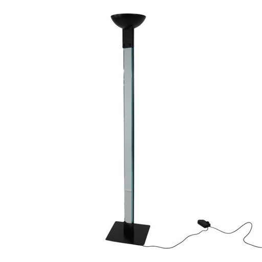 Lamperti Laser Floor Lamp Uplighter by Max Baguara, 1980