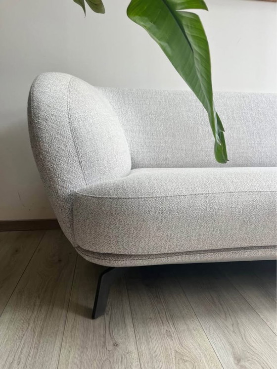 Image 1 of Leolux Flint three-seater