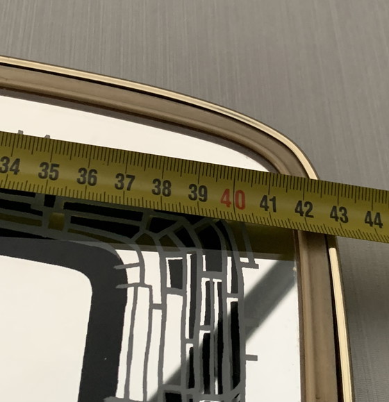 Image 1 of Vintage / Rockabilly mirror