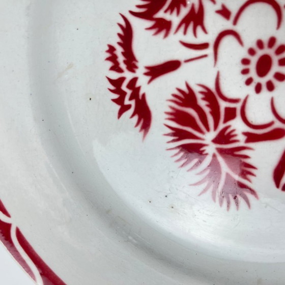 Image 1 of 6-teiliges Speiseteller-Set „Annecy“, KG Lunéville, 20. Jahrhundert