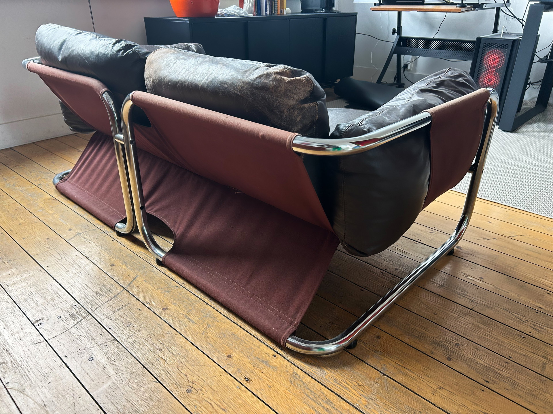 70s loveseat discount