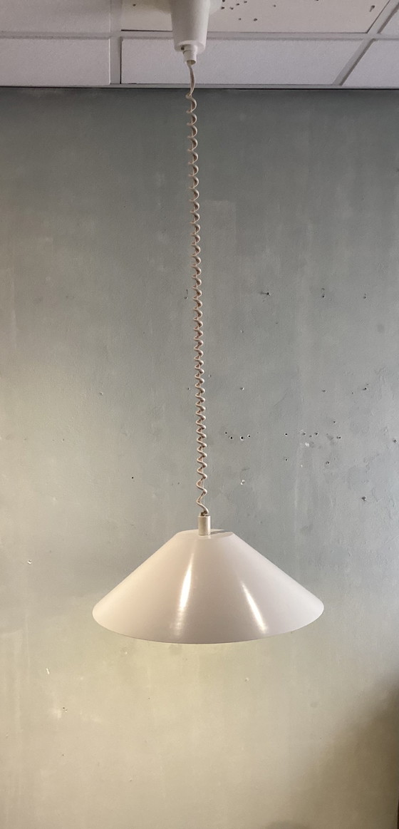 Image 1 of Scandinavian Modern Pendant Lamp, Diffuser, Up and Down Wire