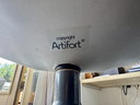Fauteuil Artifort F142 met tulpvoet