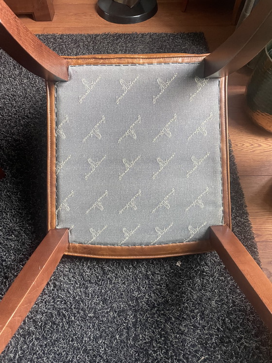 Image 1 of 4er-Set: KLASSISCHE ESSZIMMER-Stühle, Grande Arredo Prestige-Kollektion.