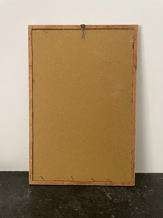 Image 1 of Original 1936 European Dutch Expressionist Signed Painting