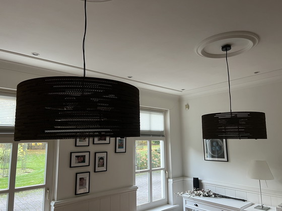 Image 1 of Lámparas colgantes Graypants Drum (2 unidades)