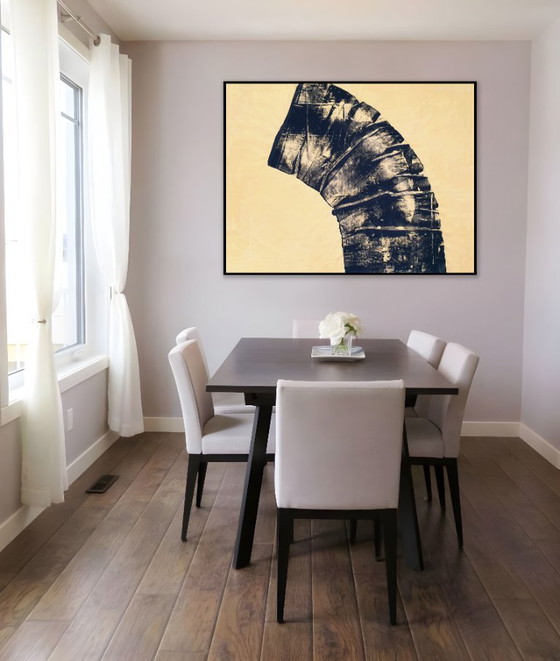 Jürgen Angeler - Black Golden Jet – Dipinti e disegni, Canvas, Abstract (photo 21 of 26)