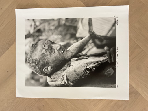 Foto Nico Koster, Originele Afdruk. – fotografie, Paper