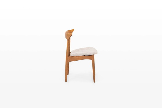 Chaise de salle à manger danoise vintage, années 1960 – Chaises de salle à manger, Wood, Scandinavian (photo 3 of 10)