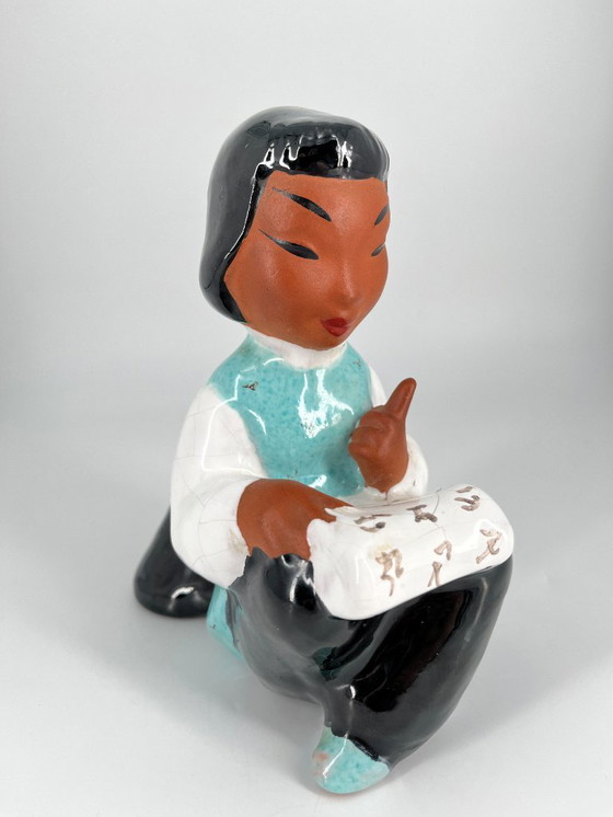Image 1 of Carli Bauer ceramic lamp base, Austria, Mid-Century Modern, 1950s