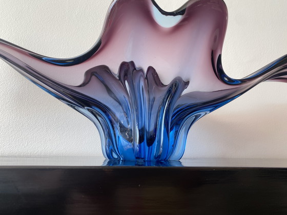 Image 1 of Enorme vintage Murano-centerpiece of fruitschaal