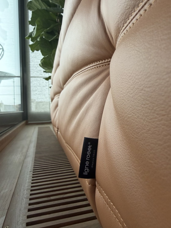 Togo Salonzetels Ligne Roset – Modulare Sofas, Leather (photo 3 of 7)