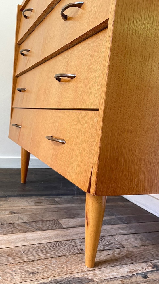 Vintage Geometrische Ladekast – Ladekasten, Wood (photo 35 of 37)
