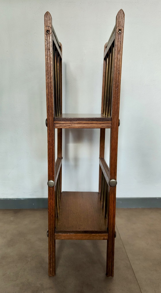 Image 1 of leggio in stile Art Déco