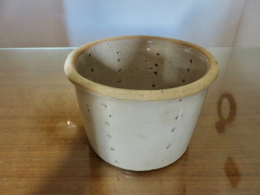 Stampo per formaggio antico XXL in gres smaltato, 1900 – decoratieve objecten, Ceramic (photo 2 of 12)