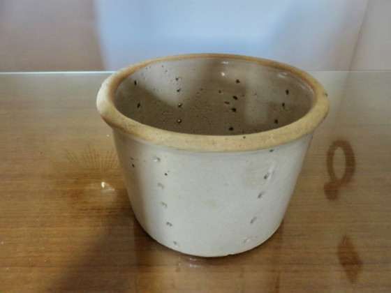 Stampo per formaggio antico XXL in gres smaltato, 1900 – Oggetti decorativi, Ceramic (photo 2 of 12)