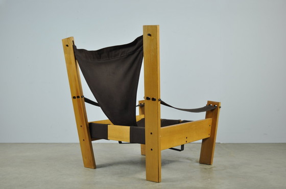 Image 1 of Unique Dutch Vintage Design Easy Chair by John de Haard, 1960s