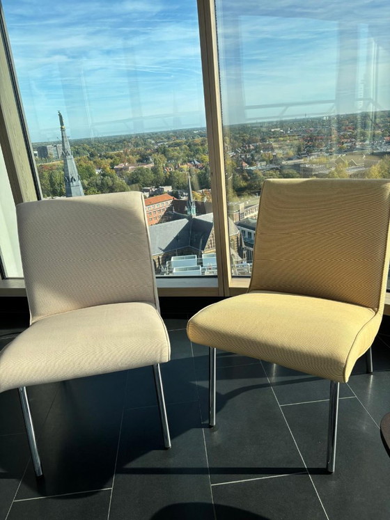 Walter Knoll Vostra 607 – Classic Edition | 2 Fauteuils design exclusifs – Textile (photo 2 of 9)