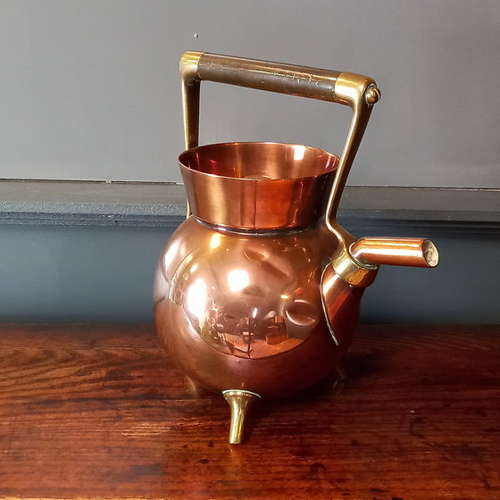 Image 1 of Oggetti da collezione Vaso da tè Christoffer Dresser del XIX secolo