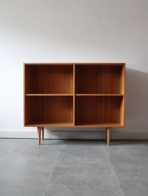 Vintage Deense Boekenkast in Eiken