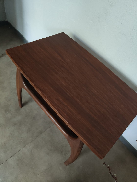 Image 1 of Mid century tafeltje teak