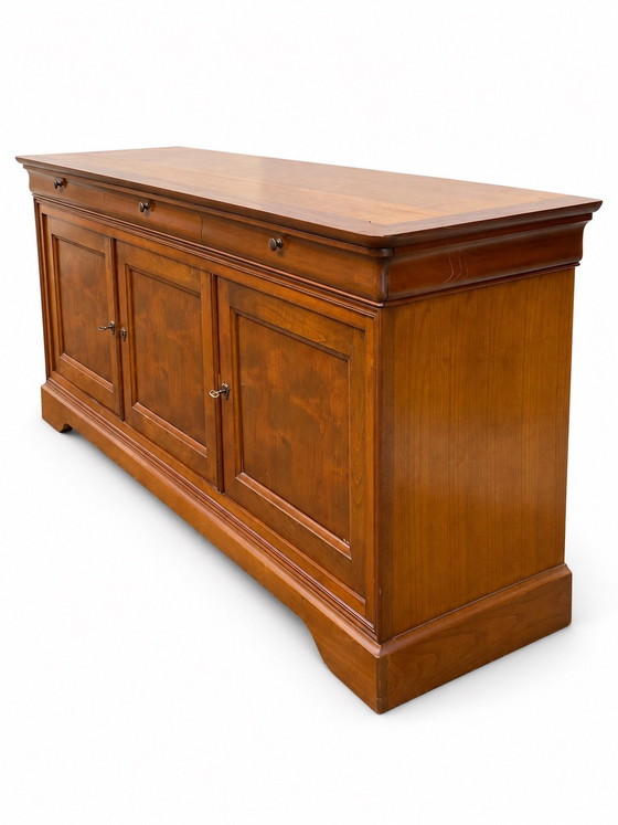 French Louis-Philippe style solid fruitwood Bookcases, Brown (photo 13 of 15)