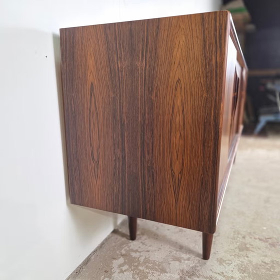 Gunni Omann, Axel Christensen (ACO Møbler) vintage sideboard, OMANN JUN, Sideboard cabinet, Wood, Brown (photo 18 of 23)